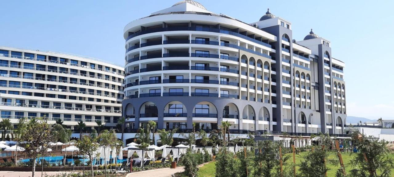 Alarcha Hotels & Resort - Ultra All Inc Manavgat Kültér fotó