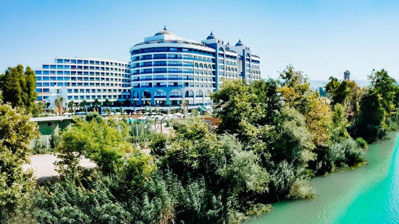 Alarcha Hotels & Resort - Ultra All Inc Manavgat Kültér fotó