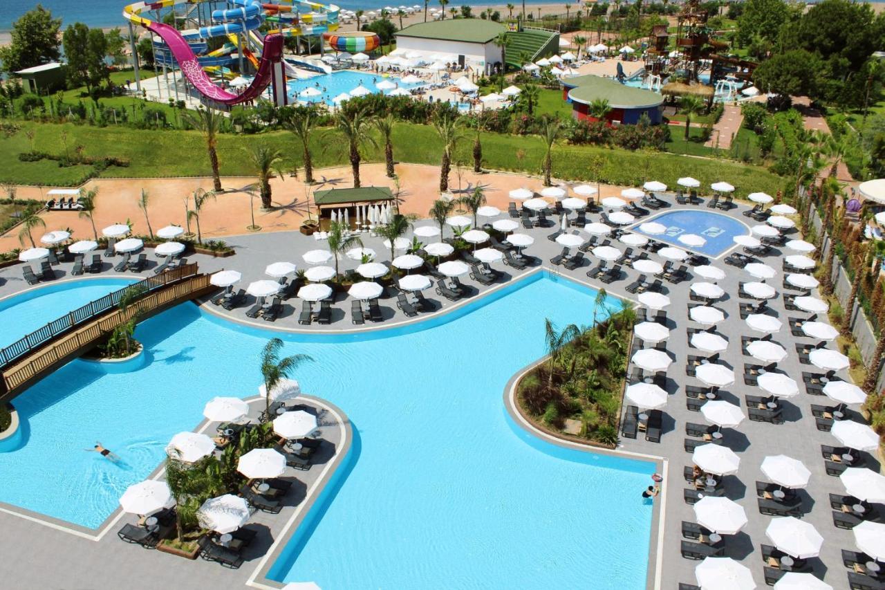 Alarcha Hotels & Resort - Ultra All Inc Manavgat Kültér fotó