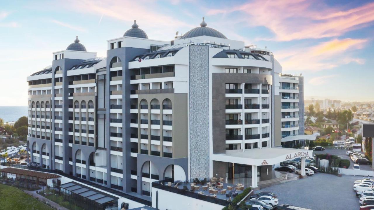 Alarcha Hotels & Resort - Ultra All Inc Manavgat Kültér fotó
