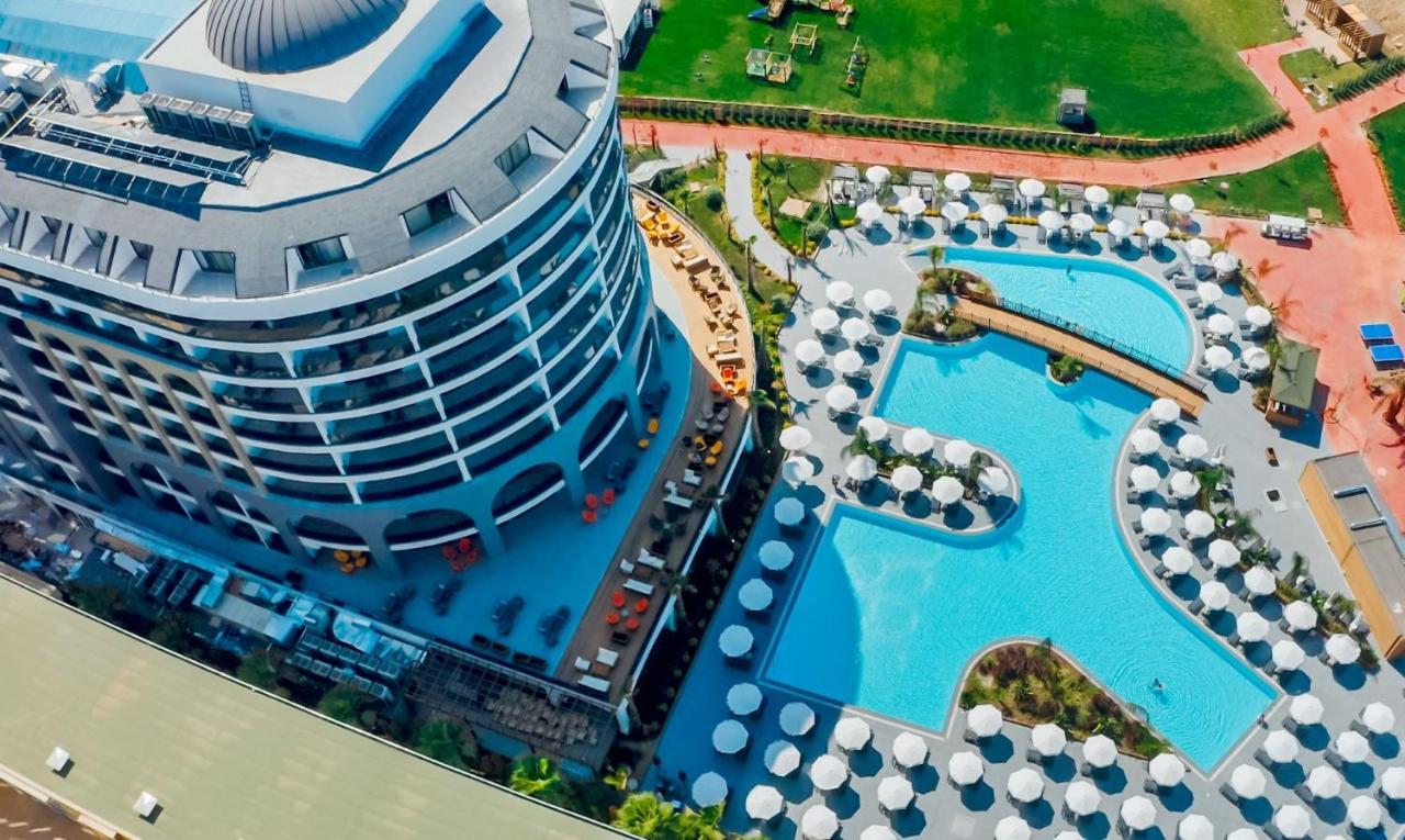 Alarcha Hotels & Resort - Ultra All Inc Manavgat Kültér fotó