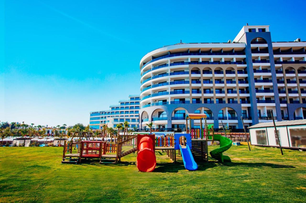 Alarcha Hotels & Resort - Ultra All Inc Manavgat Kültér fotó