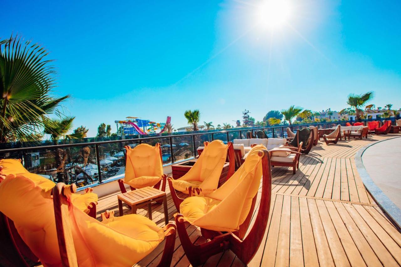 Alarcha Hotels & Resort - Ultra All Inc Manavgat Kültér fotó