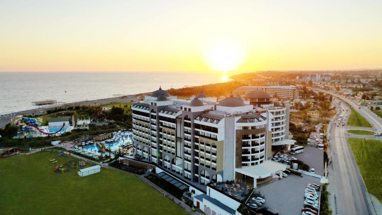 Alarcha Hotels & Resort - Ultra All Inc Manavgat Kültér fotó