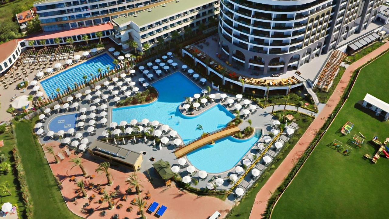 Alarcha Hotels & Resort - Ultra All Inc Manavgat Kültér fotó