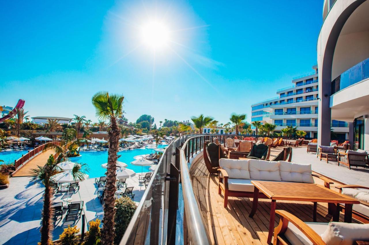 Alarcha Hotels & Resort - Ultra All Inc Manavgat Kültér fotó