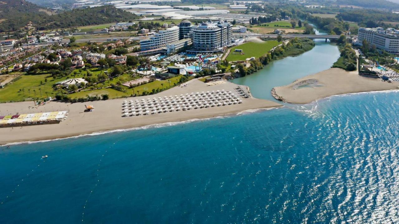 Alarcha Hotels & Resort - Ultra All Inc Manavgat Kültér fotó